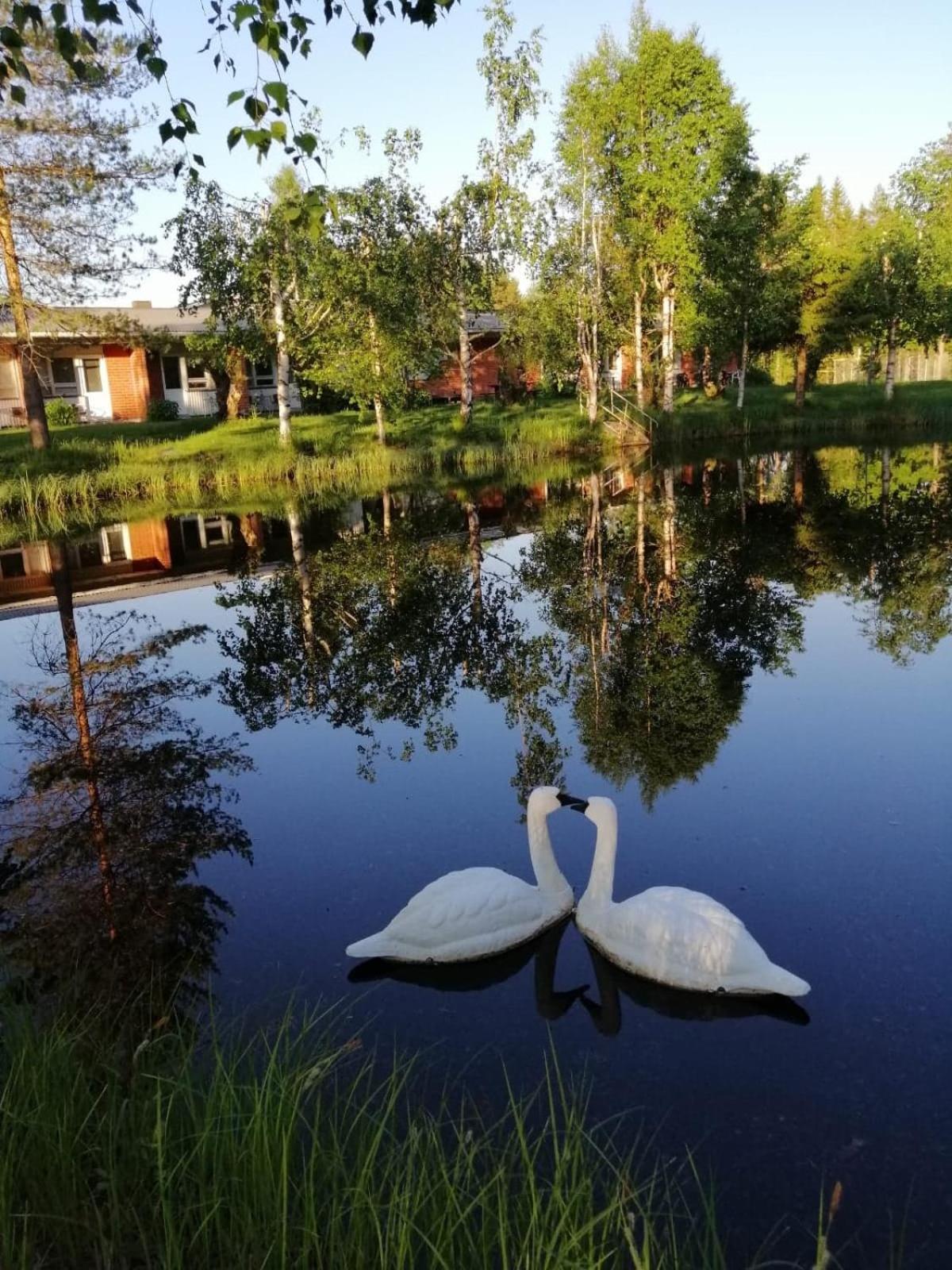 Hotelli Ravintola Tiilikka Раутаваара Экстерьер фото